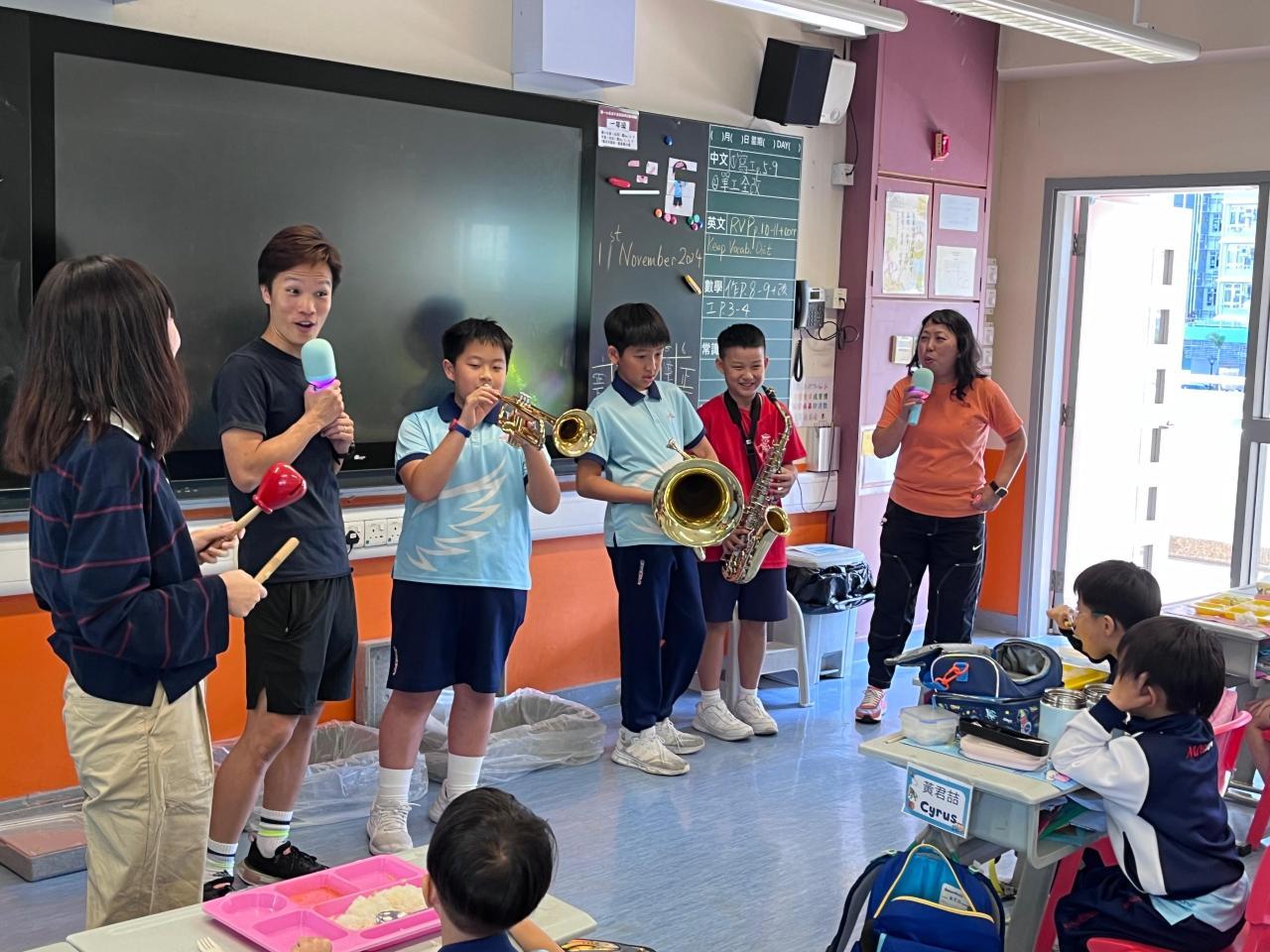 快閃Busking活動