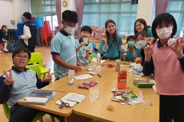 製作生日小蛋糕