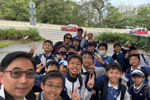 望夫石燒烤場入口