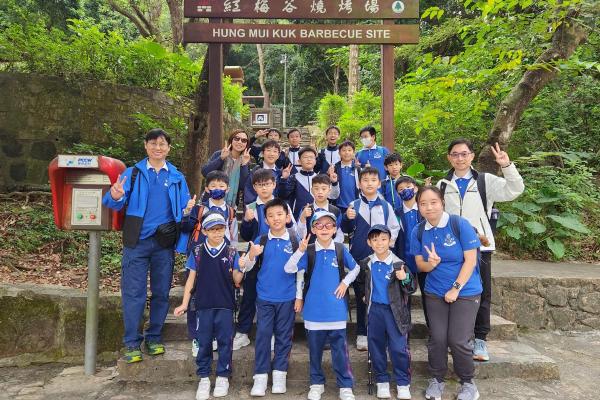 望夫石燒烤場入口